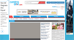 Desktop Screenshot of centroone.com